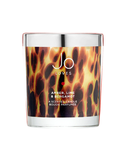 Amber Lime & Bergamot Home Candle