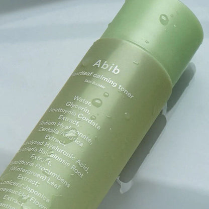 Abib Heartleaf Calming Toner Skin Booster