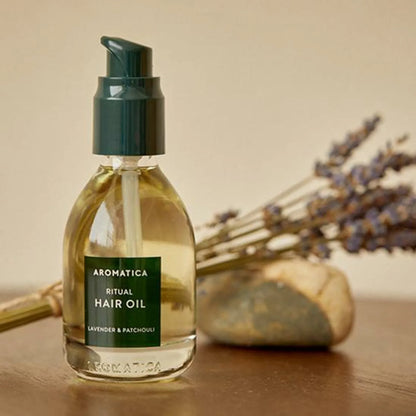 Aromatica Ritual Hair Oil Lavender & Patchouli