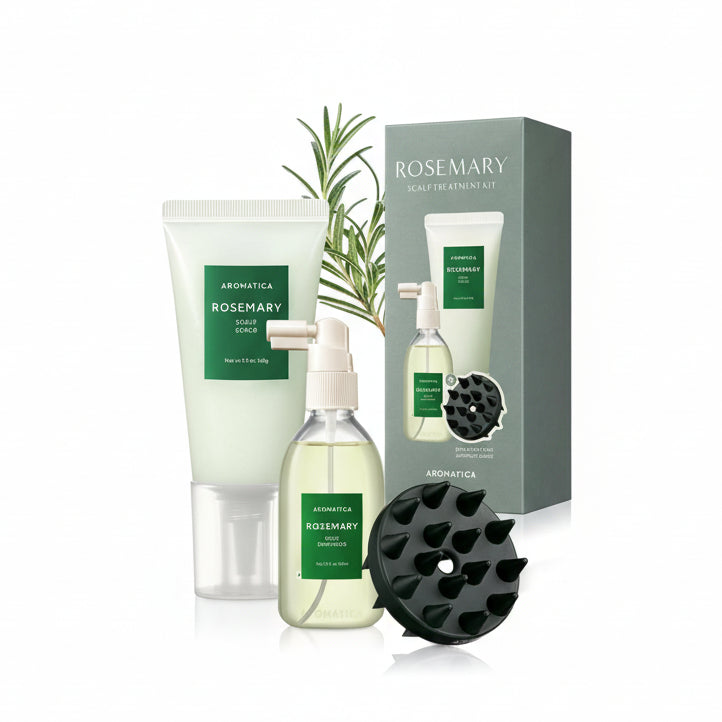 Aromatica Rosemary Scalp Treatment Kit