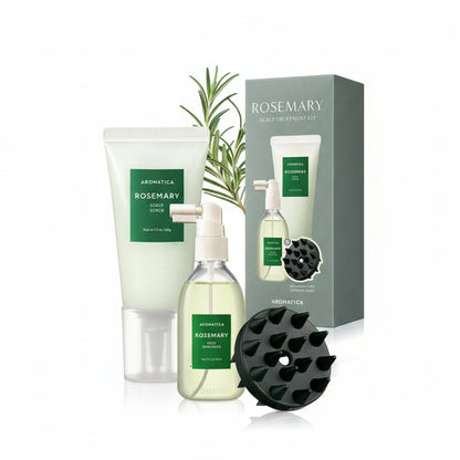 Aromatica Rosemary Scalp Treatment Kit