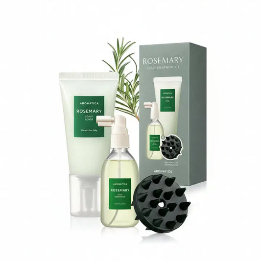 Aromatica Rosemary Scalp Treatment Kit Aromatica