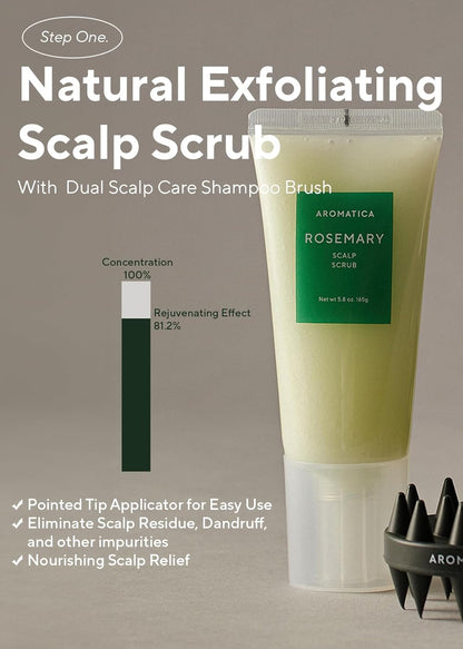 Aromatica Rosemary Scalp Treatment Kit