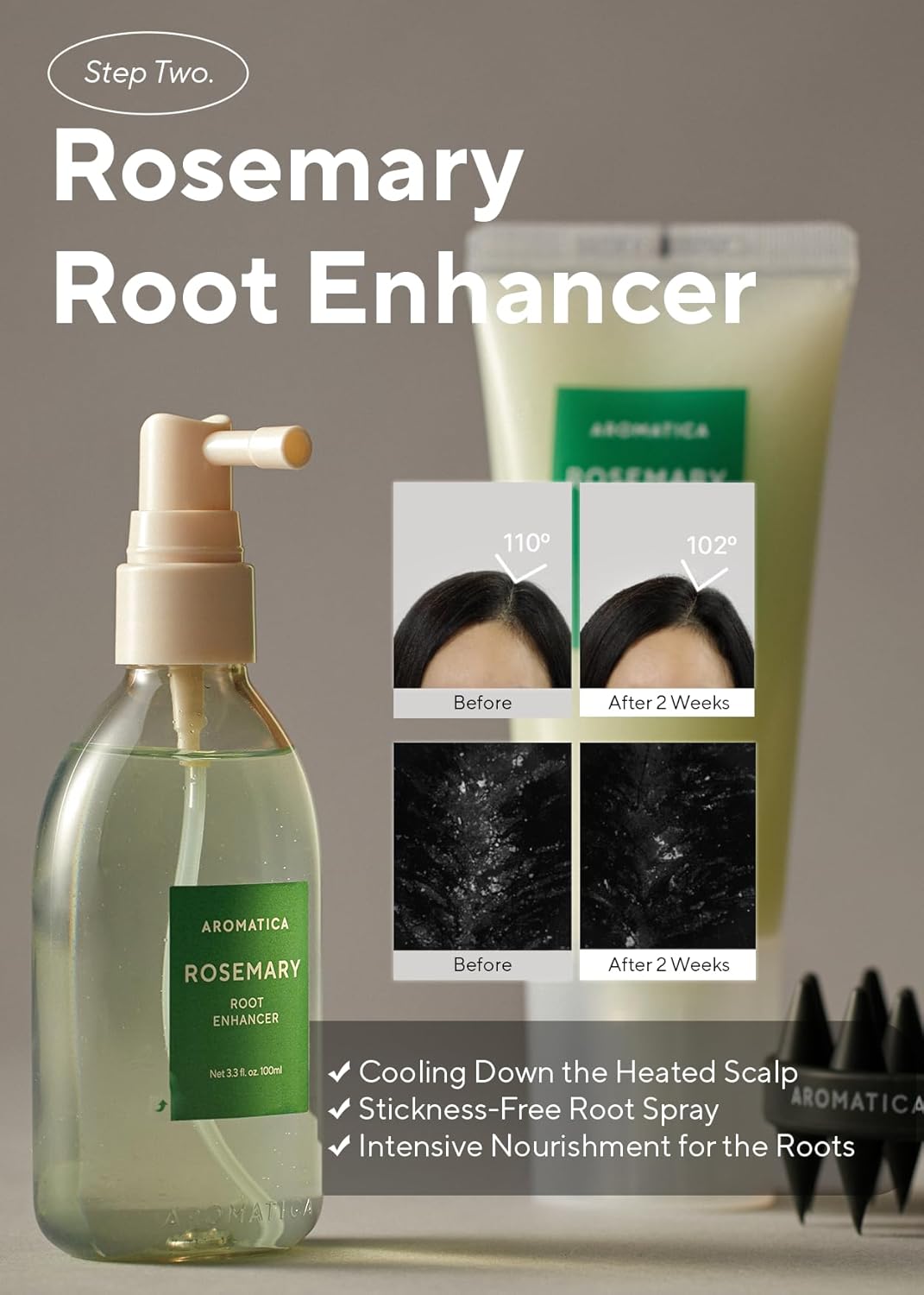 Aromatica Rosemary Scalp Treatment Kit