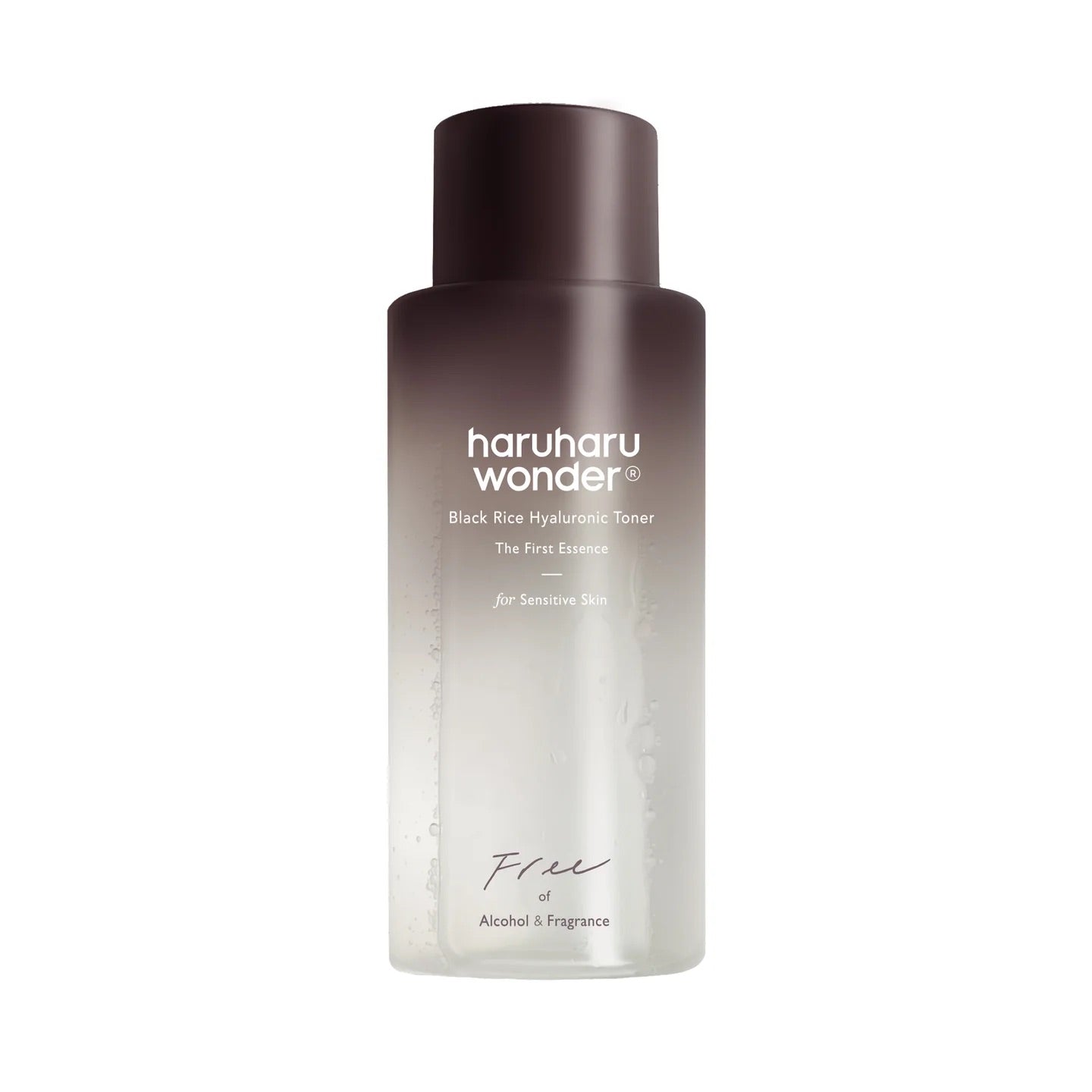 HARUHARU Wonder Black Rice Hyaluronic Toner for Sensitive Skin (150ml)