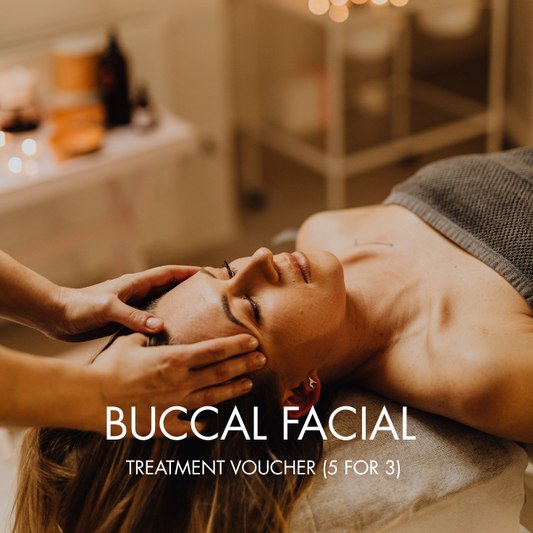 BLACK FRIDAY: Buccal Facial - 5 Treatments for the Price of 3
