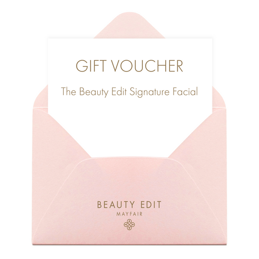 The Beauty Edit Signature Facial Gift Card