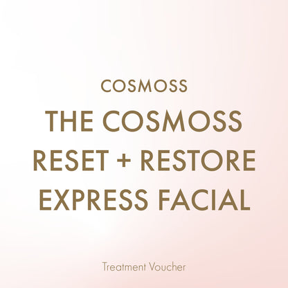 The COSMOSS Express Facial Gift Voucher