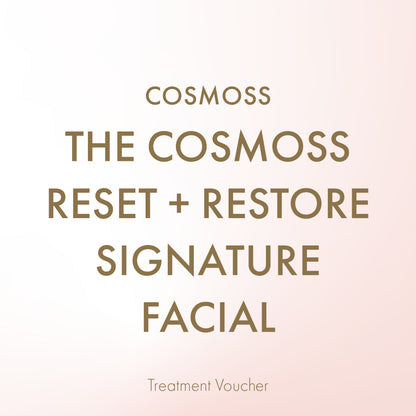 The COSMOSS Signature Facial Gift Voucher