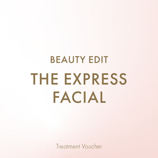 The Beauty Edit Express Facial Gift Voucher