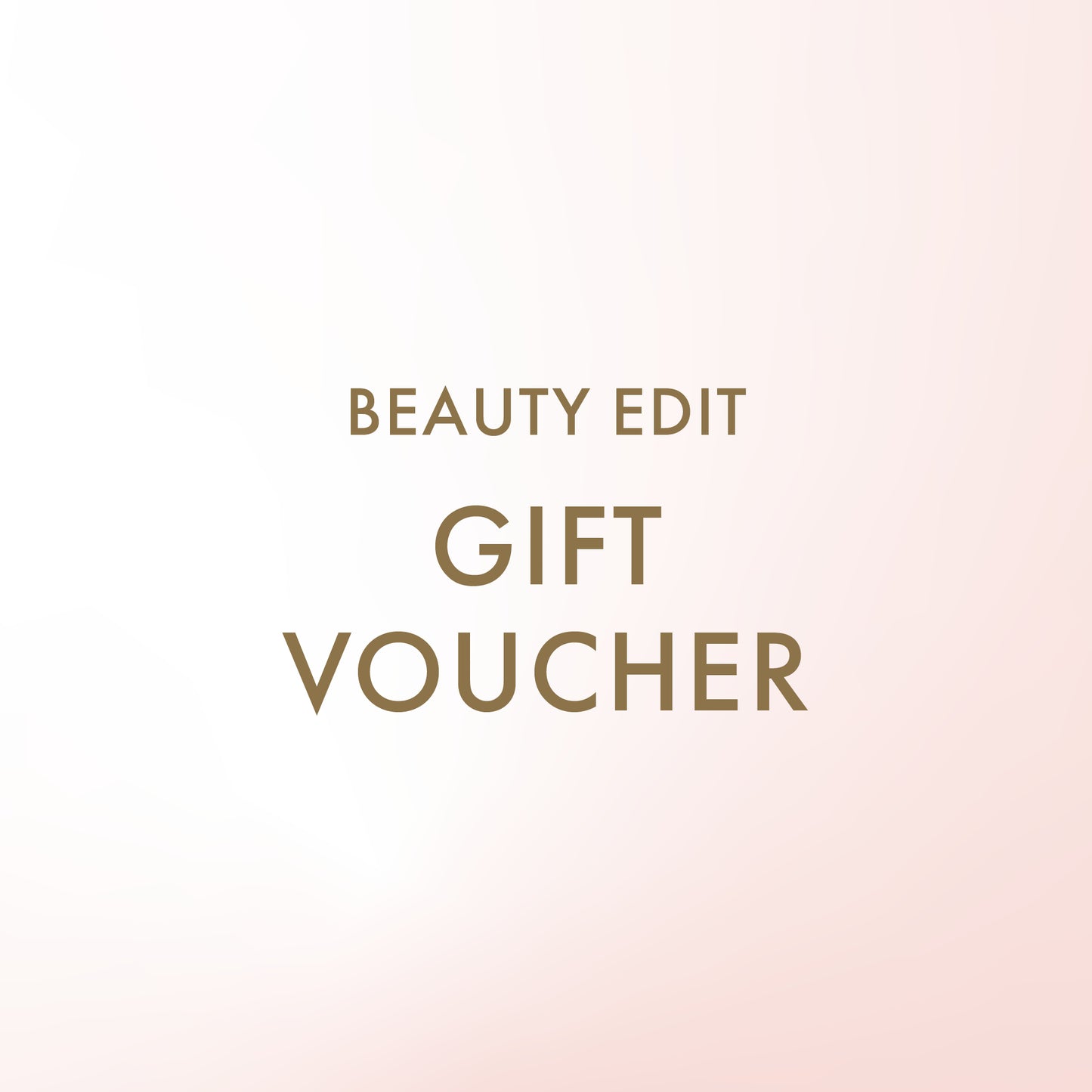 The Beauty Edit Mayfair Gift Voucher