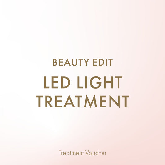 The LED Light Treatment Gift Voucher