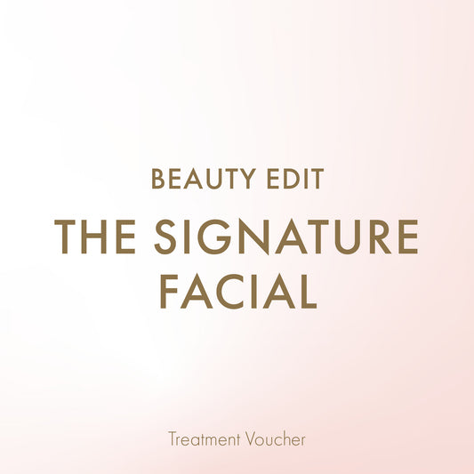 The Beauty Edit Signature Facial Gift Voucher