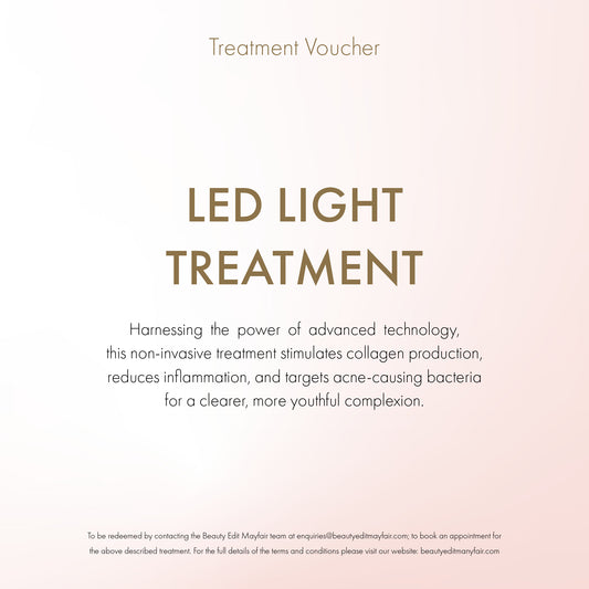 The LED Light Treatment Gift Voucher