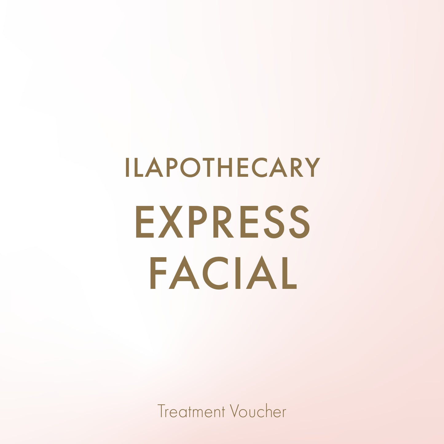 Kelsey Express Facial Gift Voucher