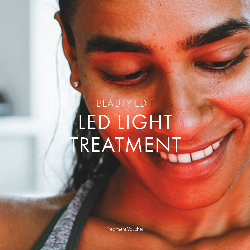 The LED Light Treatment Gift Voucher