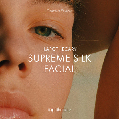 Ilapothecary Supreme Silk Facial Gift Voucher