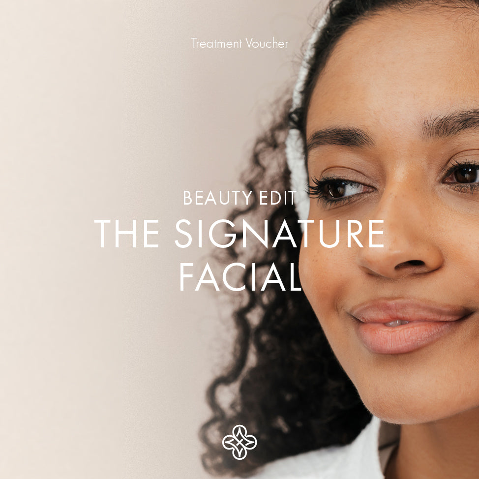 The Beauty Edit Signature Facial Gift Voucher