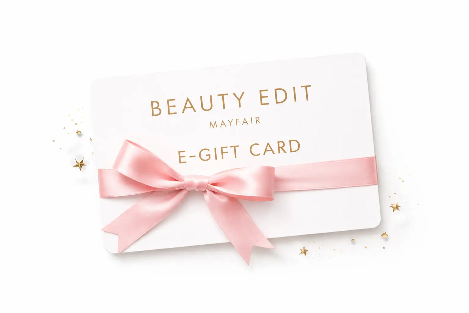 The Beauty Edit Mayfair Gift Voucher Beauty Edit Mayfair