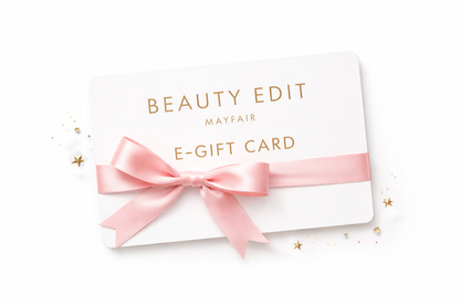 The Beauty Edit Mayfair Gift Voucher