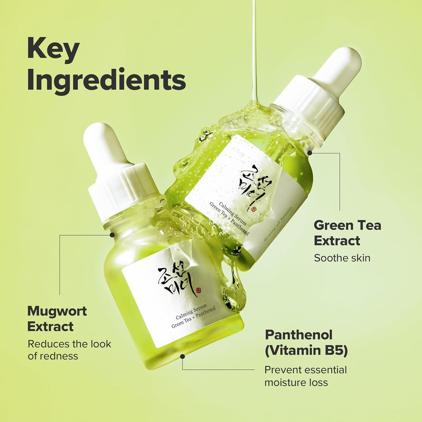 Beauty of Joseon Calming Serum: Green Tea + Panthenol (60ml)