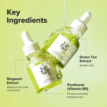 Beauty of Joseon Calming Serum: Green Tea + Panthenol (60ml)