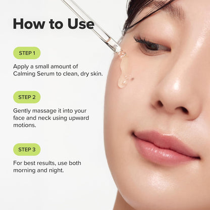Beauty of Joseon Calming Serum: Green Tea + Panthenol (60ml)