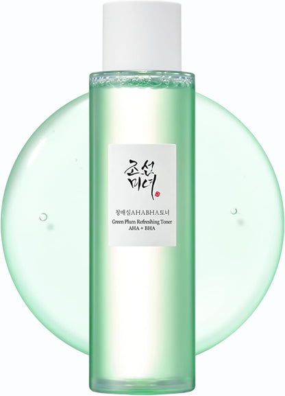 Beauty of Joseon Green Plum Refreshing Toner: AHA + BHA (150ml)
