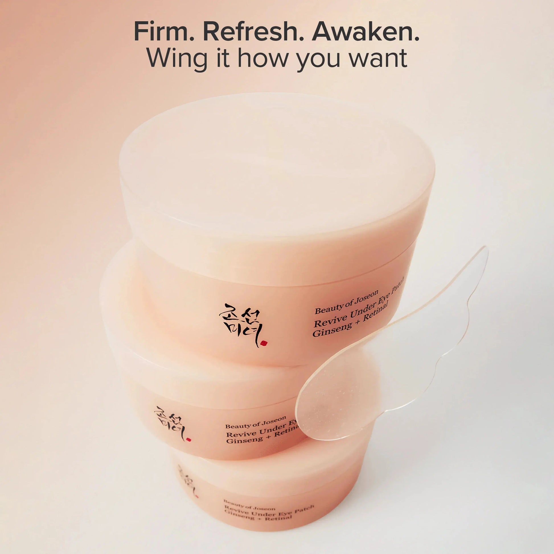 Beauty of Joseon Revive Under Eye Patch Ginseng + Retinal (60pc) Beauty of Joseon