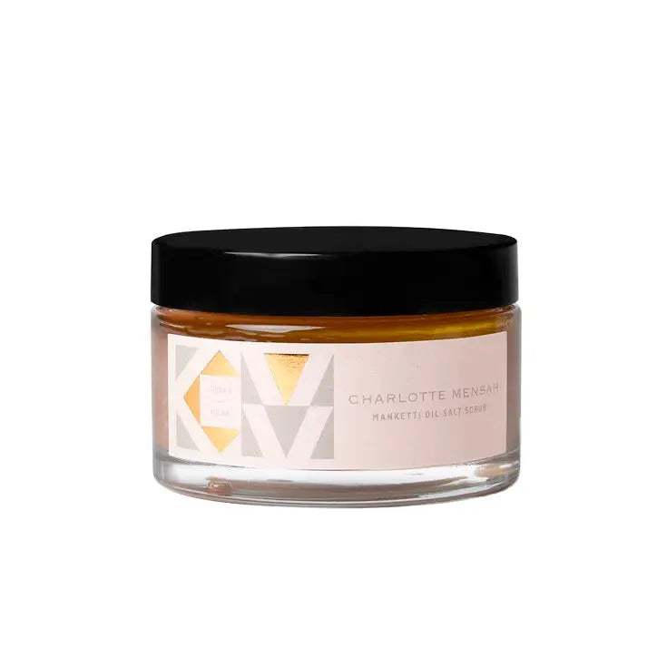 Charlotte Mensah Manketti Oil Salt Scrub Charlotte Mensah