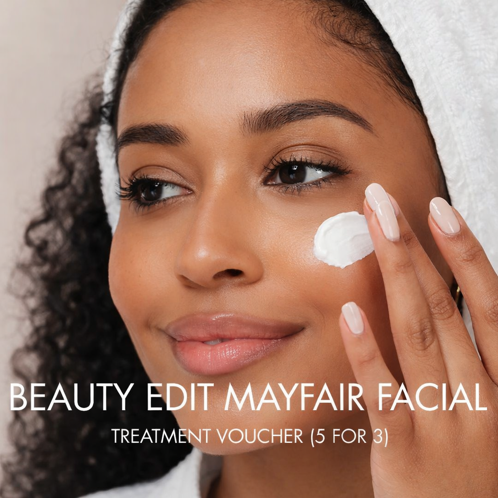 Beauty Edit Mayfair Facial - 5 Treatments for the Price of 3