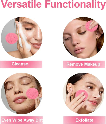 Cosmetic Cleansing Pads (8pcs) Beauty Edit Mayfair