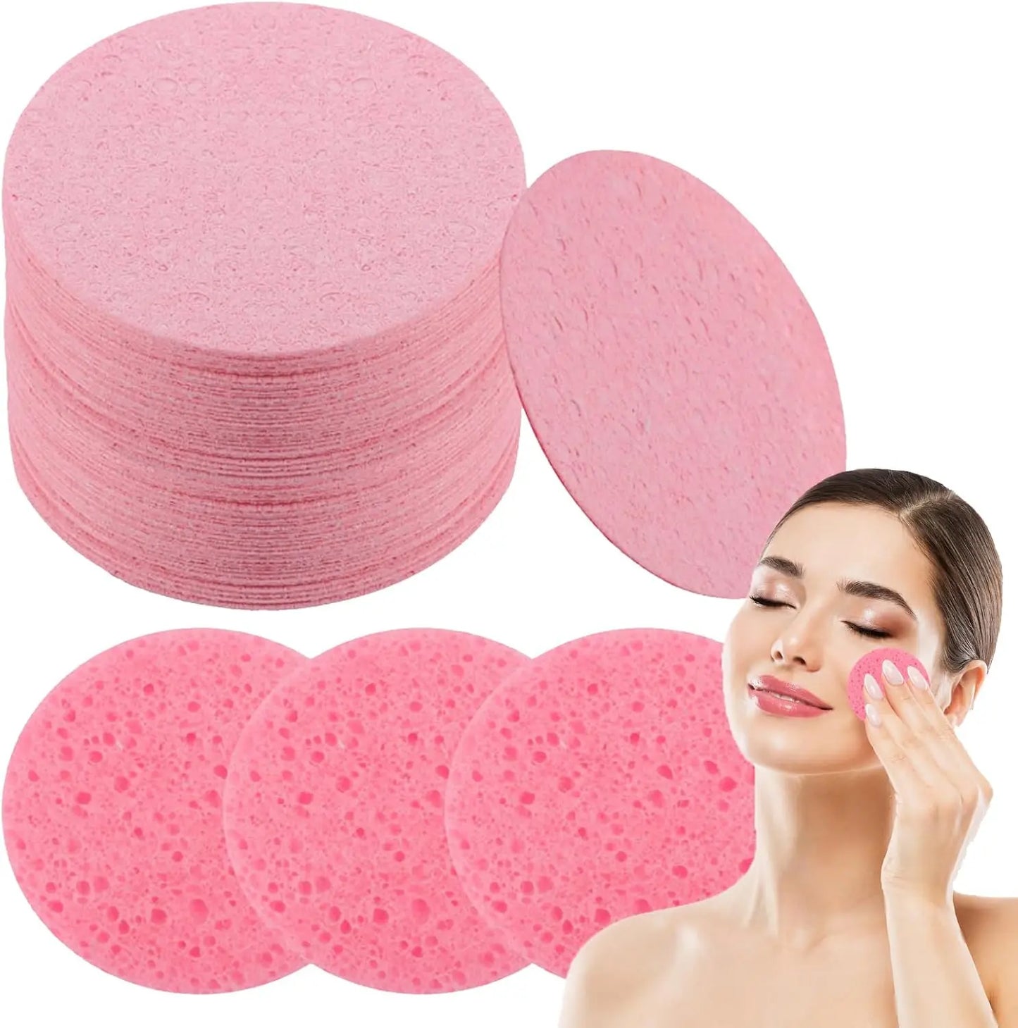Cosmetic Cleansing Pads (8pcs) Beauty Edit Mayfair