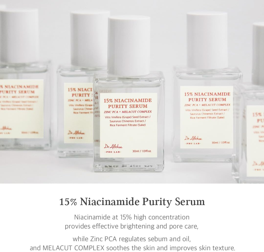 Dr. Althea 15% Niacinamide Purity Serum