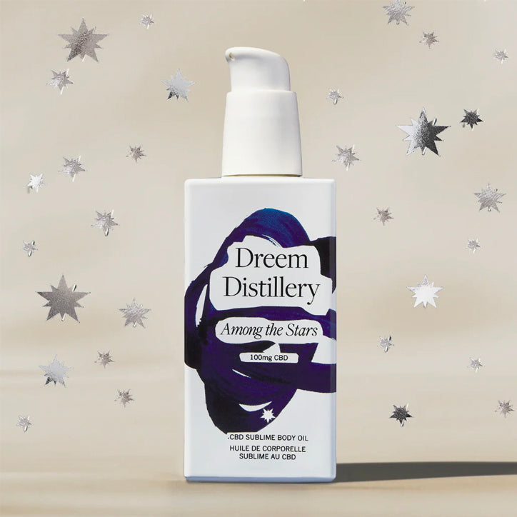 Dream Distillery Among the Stars CBD Body Oil