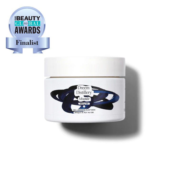 Moonlit - CBD Illuminating Sleeping Mask 50ml