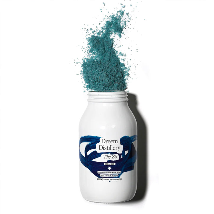 The Z's - CBD Anchoring Bath Soak