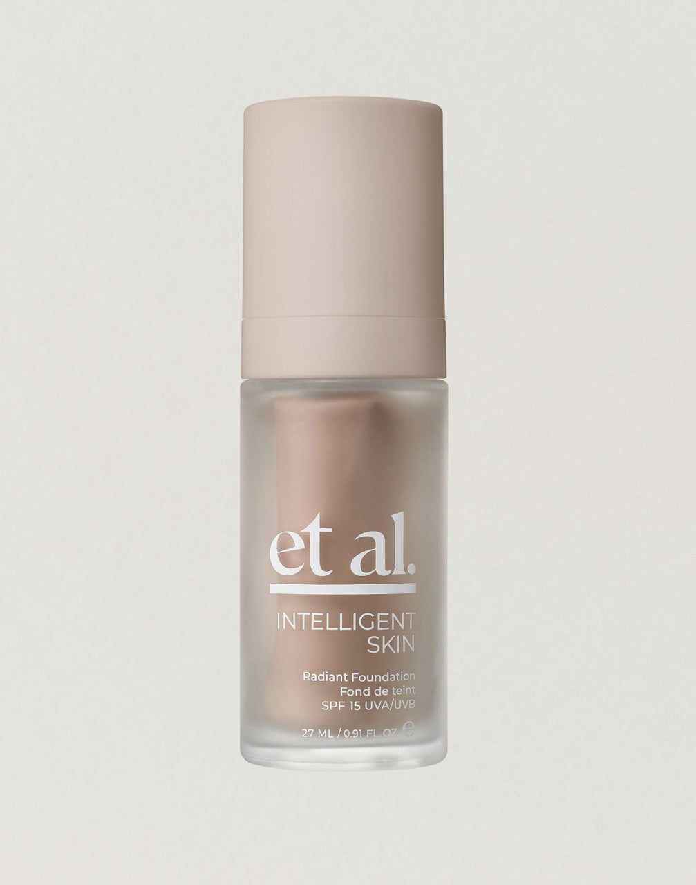 et al. Intelligent Skin Radiant Foundation pack shot
