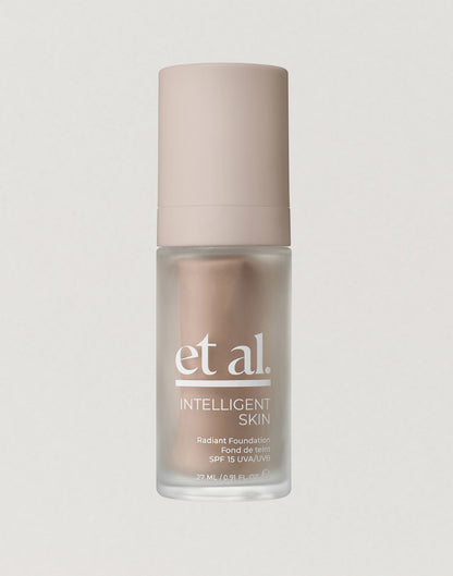 et al. Intelligent Skin Radiant Foundation pack shot