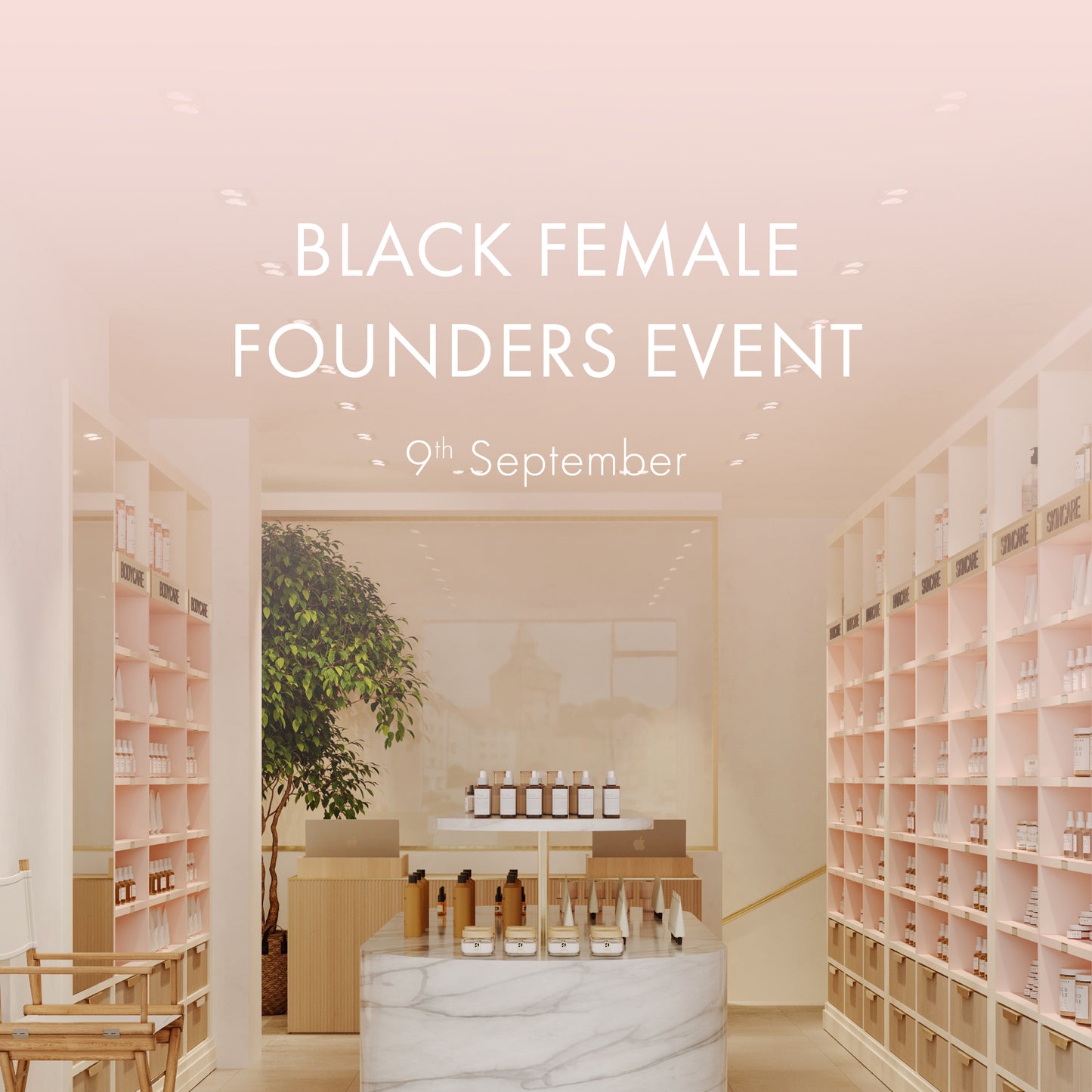 RSVP: Black Female Founders Event Tickets - Monday 9th September 2024