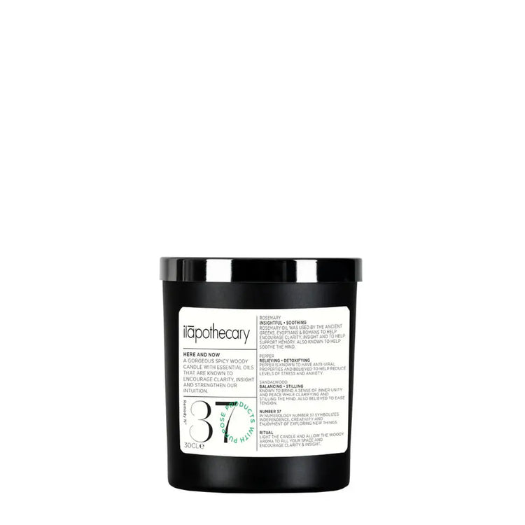 Ilapothecary Here & Now Candle Ilapothecary