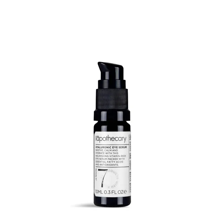 Ilapothecary Hyaluronic Eye Serum 10ml glass pump bottle