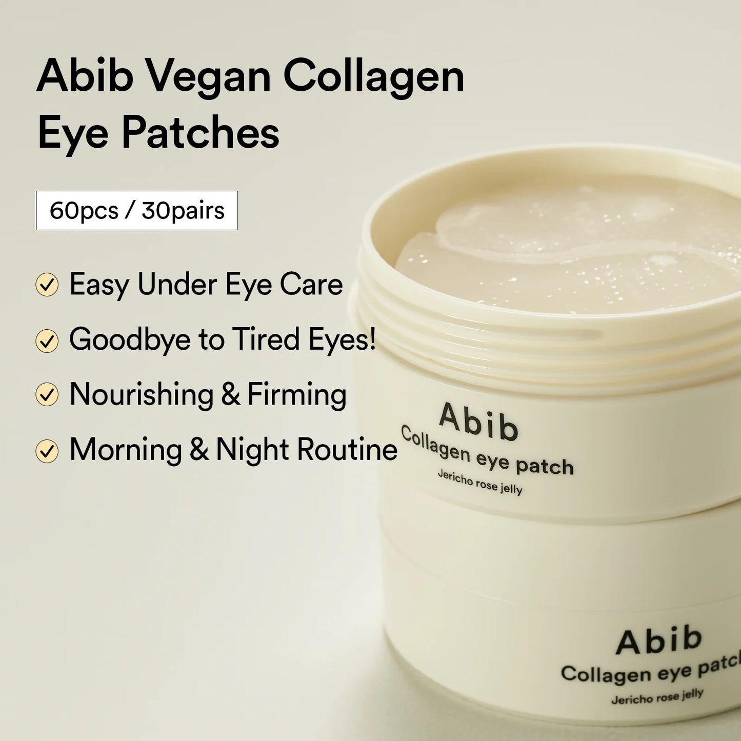 Collagen Eye Patch Jericho Rose Jelly