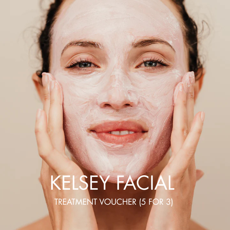 BLACK FRIDAY: 5 Kelsey Express Facials for the Price of 3