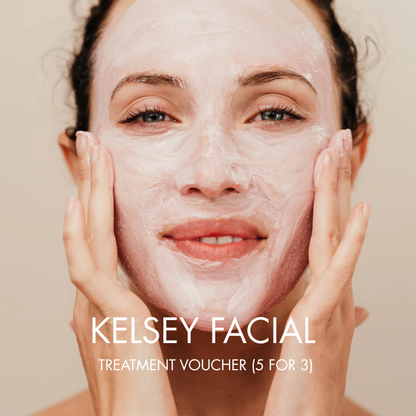 BLACK FRIDAY: 5 Kelsey Express Facials for the Price of 3