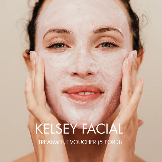 BLACK FRIDAY: 5 Kelsey Express Facials for the Price of 3