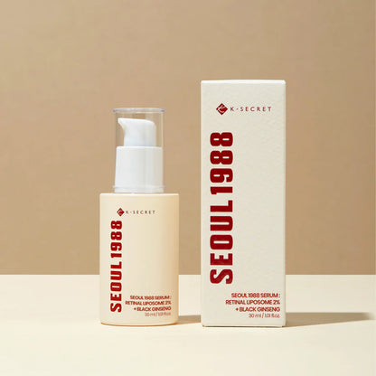KSECRET Seoul 1988 Serum : Retinal Liposome 2% + Black Ginseng