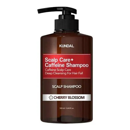 KUNDAL Caffeine Shampoo Cherry Blossom 500ml KUNDAL