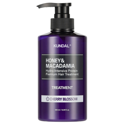 KUNDAL Honey & Macadamia Protein Treatment Cherry Blossom 500ml