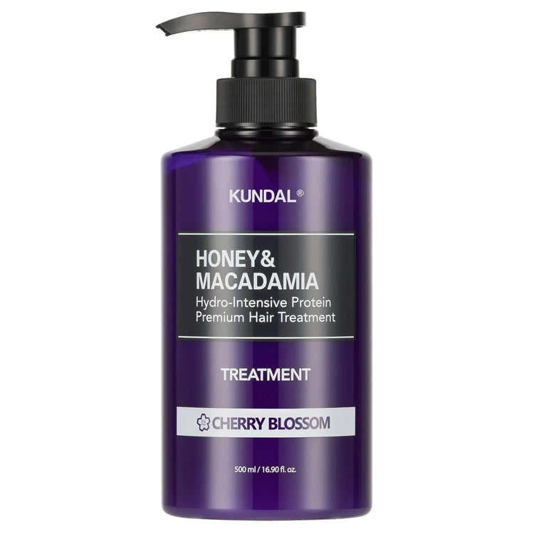 KUNDAL Honey & Macadamia Protein Treatment Cherry Blossom 500ml KUNDAL